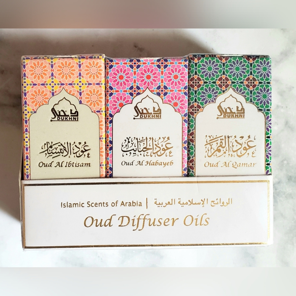 Oud Diffuser Oils Set - Picture 2 of 7